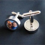 Custom Photo Cufflinks Custom Photo Cufflinks