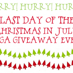 Last Day to Enter!