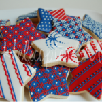 4th of July cookies