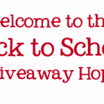 Welcome to the Back to School Giveaway!