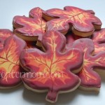 Fall Leaf Cookies