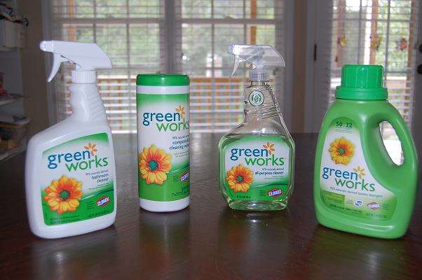 Green Works Clean Your Home