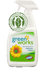 Green Works Bathroom Cleaner