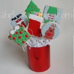 Christmas Cookie Bouquet