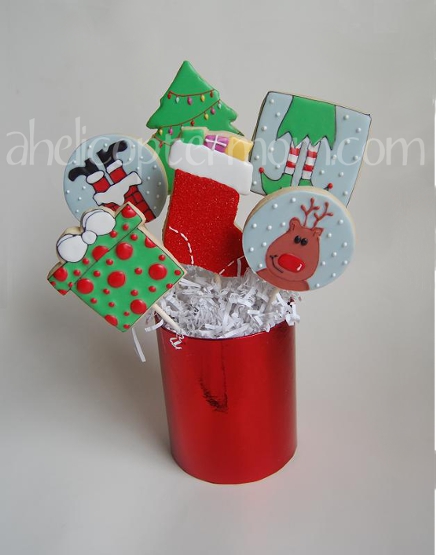 Christmas Cookie Bouquet