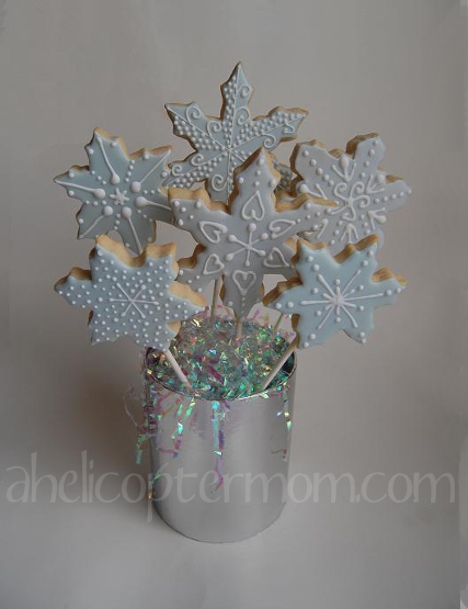 Christmas Cookies Snowflakes
