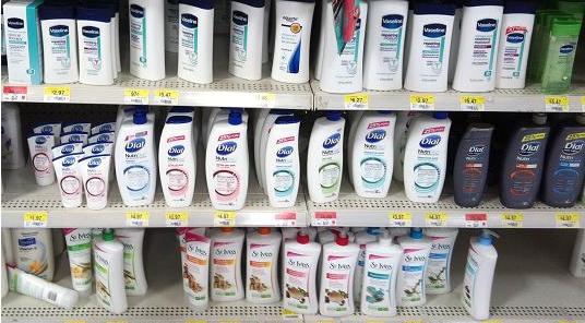 Lotion Selection