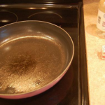 Add butter, sugar, water and corn syrup
