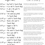 Dog Diary Cat Diary Dog Diary Cat Diary