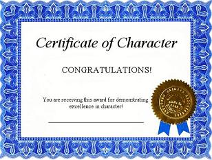 Character Award