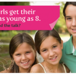 Periods as Young as Eight Years Old