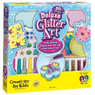 Arts and Crafts Deluxe Glitter Art