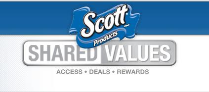 Scott Shared Values FREE Rewards Program