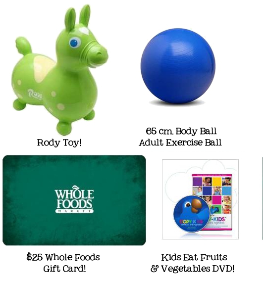 Healthy Family FLASH Giveaway