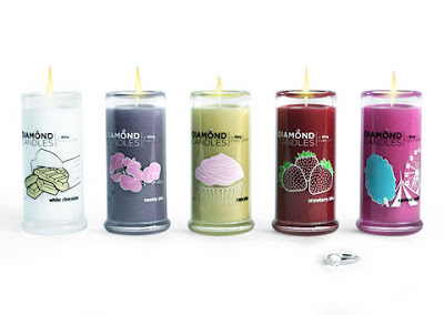 Diamond Candle Flash Giveaway