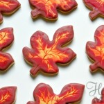 Autumn Cookies by A Helicopter Mom