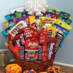 Trick or Treat Giveaway Basket