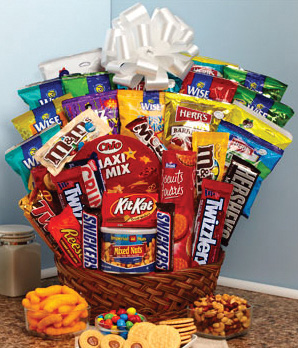 Trick or Treat Giveaway Basket