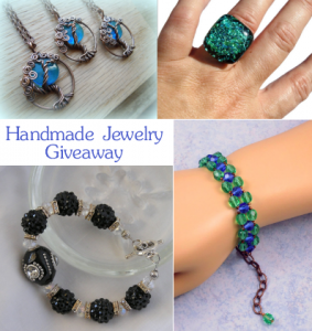 Handmade Jewelry Giveaway