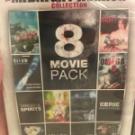 Horror Movie Collection Giveaway