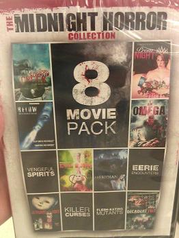 Horror Movie Collection Giveaway