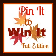 Pin It to Win It Fall Edition Pinterest Giveaway
