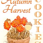 Autumn Harvest Hand Iced Cookies