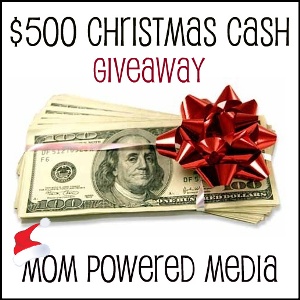 Christmas Cash Giveaway Christmas Cash Giveaway