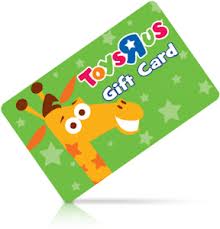 Toys R Us Gift Card Giveaway