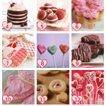 Valentine's Day Recipes - Treats and Desserts