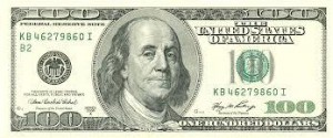 $100