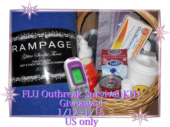 Flu Outbreak Giveaway