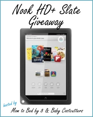 Nook HD Slate Giveaway Nook HD Slate Giveaway