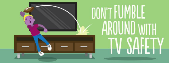Flat Screen TV Safety SANUS