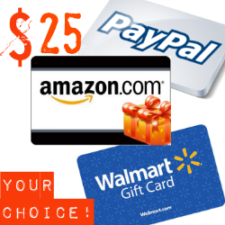 25 gift card
