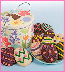 Easter Cookies Pail