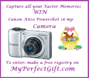 MyPerfectGift March Button