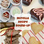 Nutella Recipe Round Up