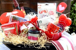 Valentine Breakfast Basket Valentine Breakfast Basket