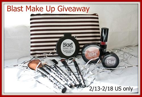 Blast Make-Up Giveaway Blast Make-Up Giveaway