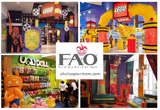FAO Schwarz Giveaway