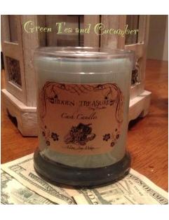 Hidden Treasure Cash Candle Hidden Treasure Cash Candle