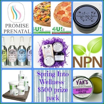 Natural Products Giveaway