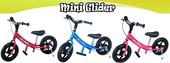 Mini Glider Giveaway at A Helicopter Mom