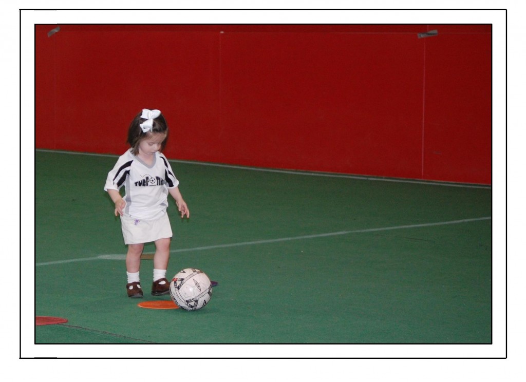 I can kick