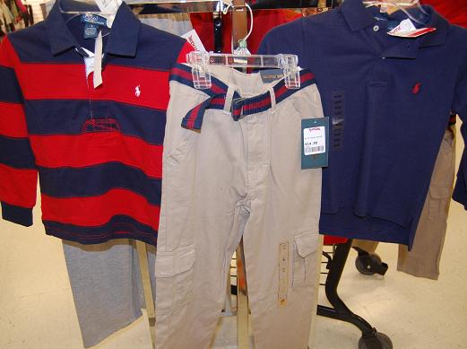 does marshalls sell polo ralph lauren