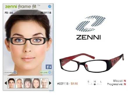 Inexpensive Glasses - Zenni 