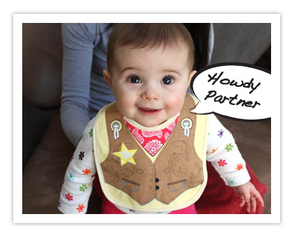Embelle Baby Bib