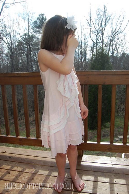 Wavy Ruffles in Pink