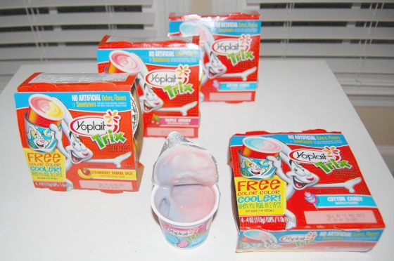 Yoplait Trix Yogurt Fun Treats for Kids